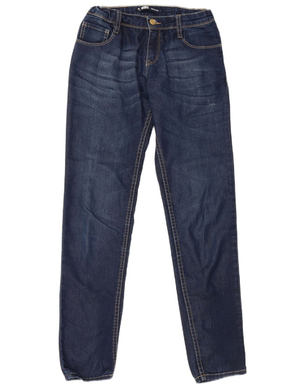 Levi's Boys Skinny Jeans 11-12 år W26 L30 Marineblå Bomuld