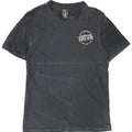 Volcom Herre Modern Fit Grafisk T-Shirt Top Lille Marineblå Bomuld