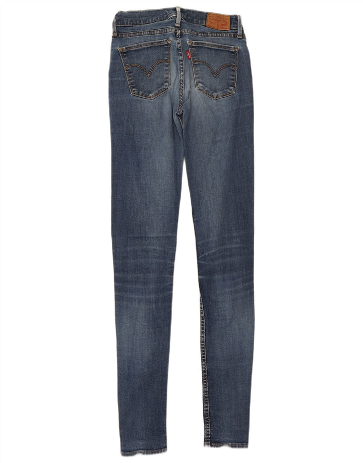 Levi's Super Skinny Jeans til kvinder W25 L32 blå bomuld