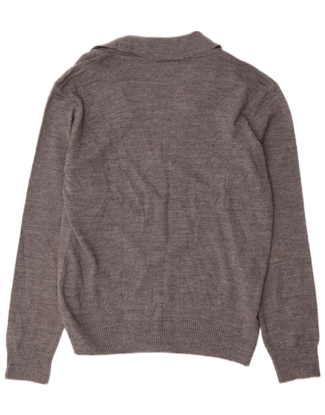 El Charro Herre Cardigan Sweater XL Grå Uld