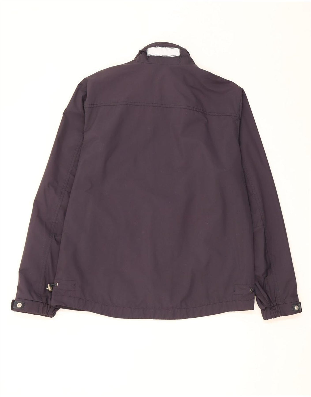 Napapijri Herre Geographic Rain Jacket UK 40 Large Navy Blue Polyamide