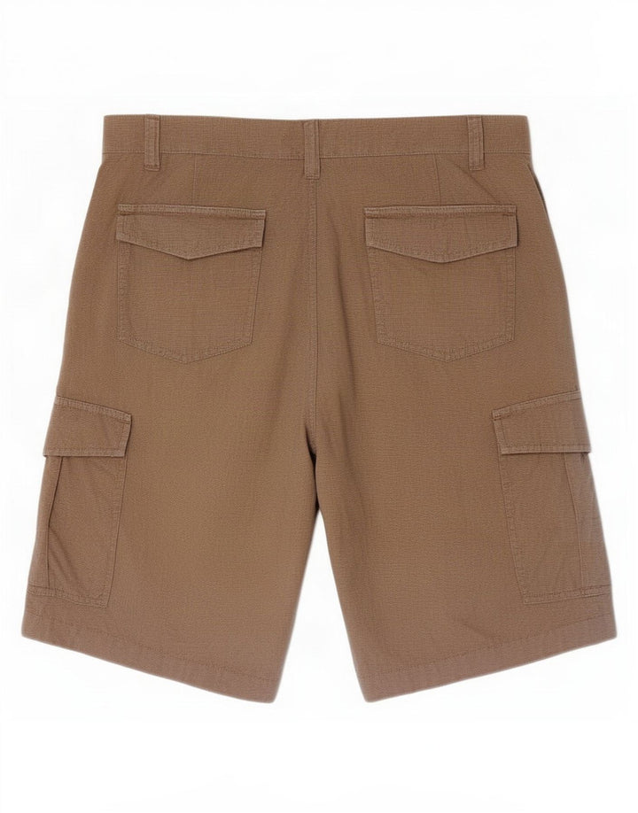 Dacks Cargo Shorts til mænd IT 52 XL W36 Brown Houndstooth