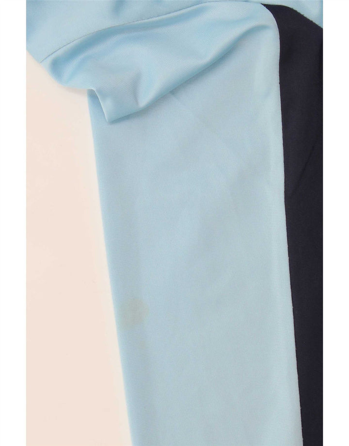 Lotto Træningsdragt til mænd Topjakke UK 40/42 Large Blue Colourblock Polyester