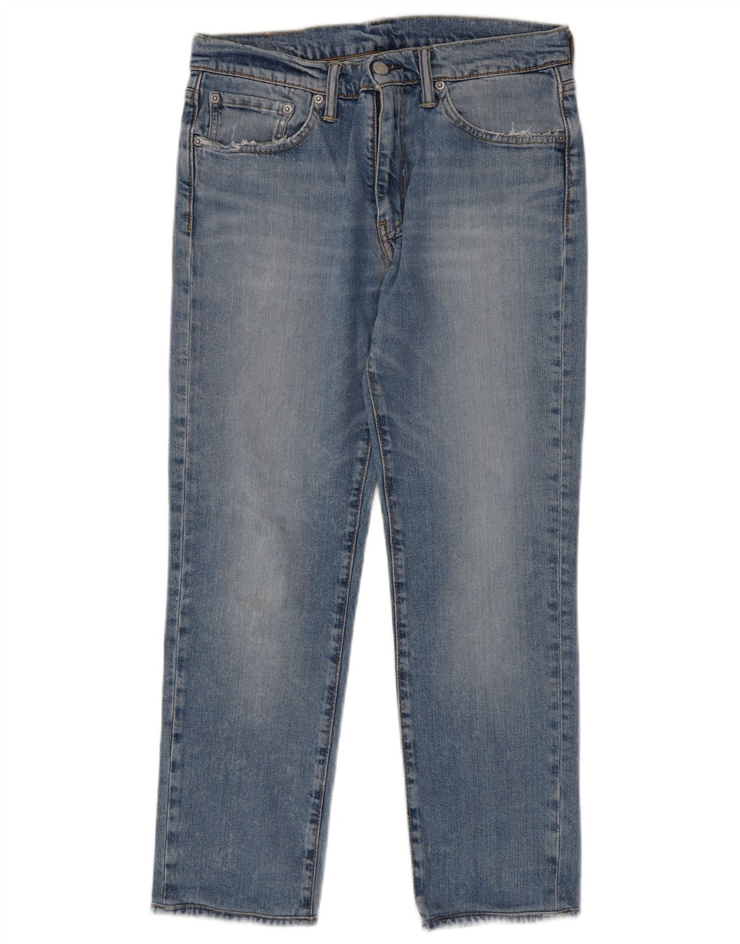 Levi's Herre 511 Slim Jeans W32 L27 Blå