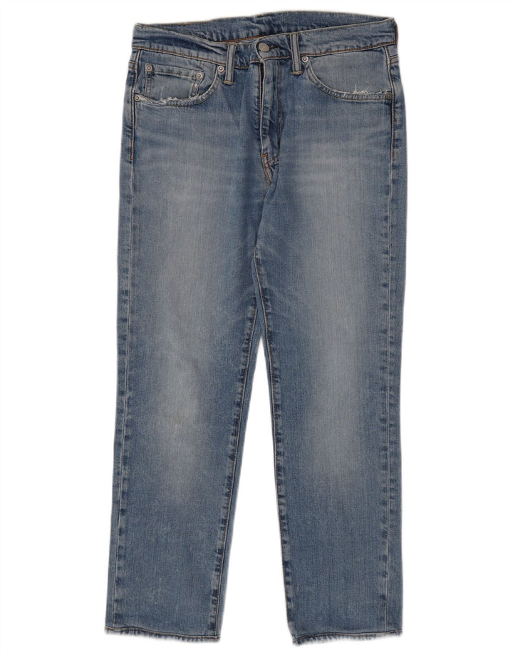 Levi's Herre 511 Slim Jeans W32 L27 Blå