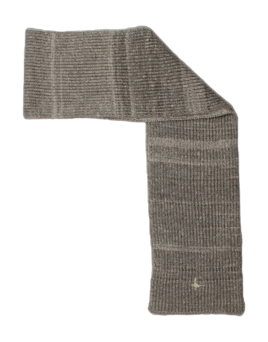 JACK WILLS Mens Rectangle Scarf One Size Grey Acrylic Vintage Jack Wills and Second-Hand Jack Wills from Messina Hembry 