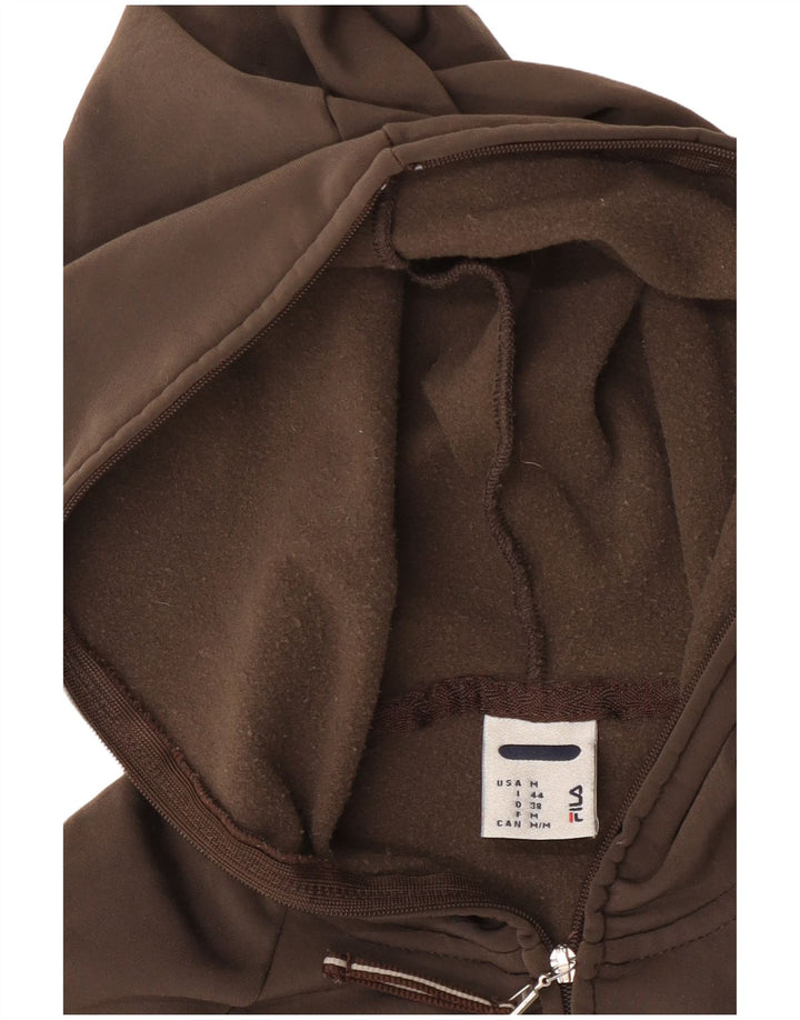 Fila Dame Hættetrøje Sweater UK 12 Medium Brun