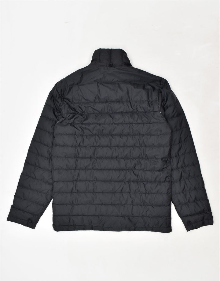 PATAGONIA Polstret herrejakke UK 36 Lille sort polyester