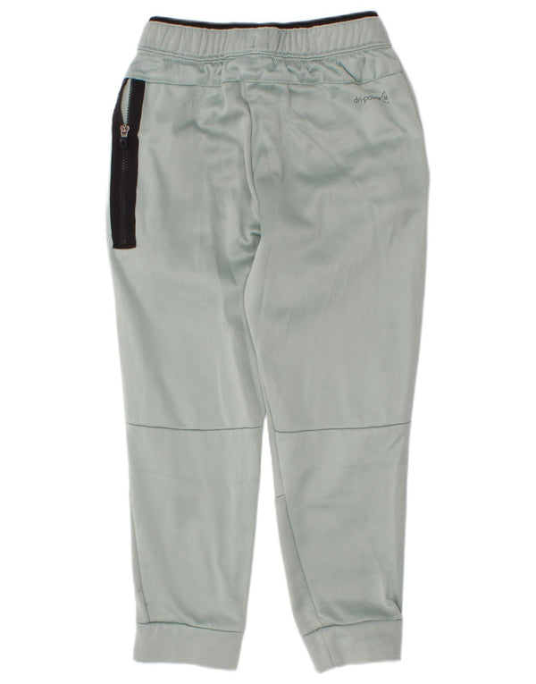Russell Athletic Boys Tracksuit Trousers Joggers 6-7 Years Small Green