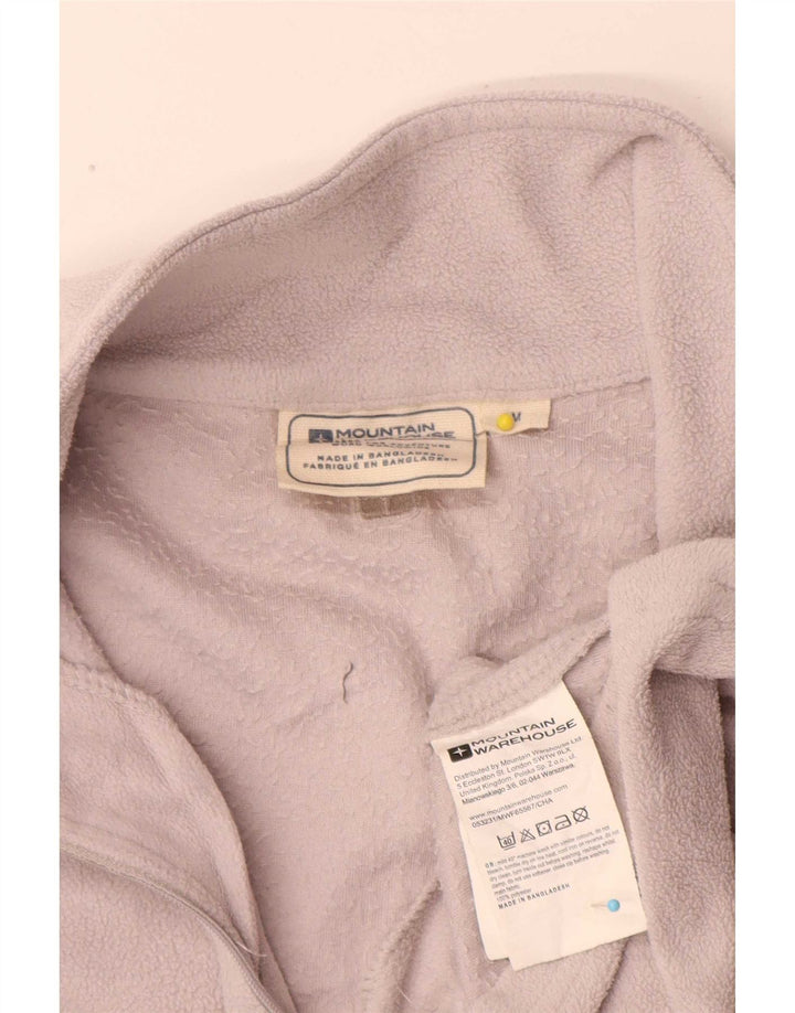 Mountain Warehouse Herre lynlås-hals Fleece Jumper Medium Grå