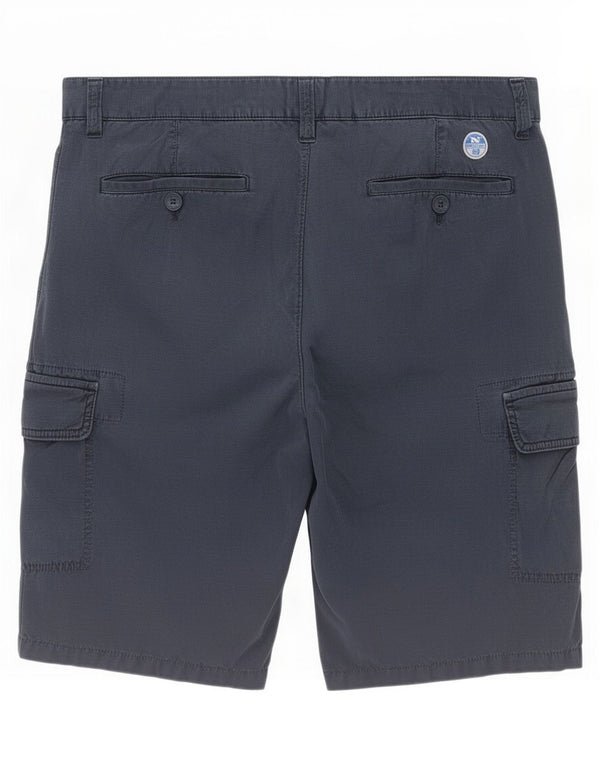 North Sails Herre Cargo Shorts W38 XL Navy Blue