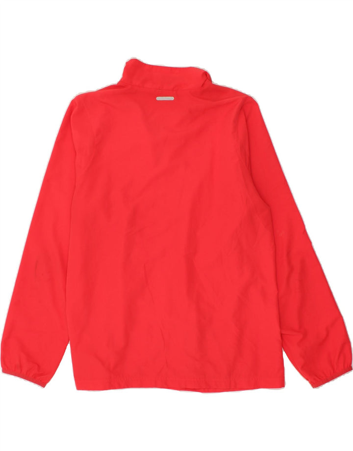 REEBOK Womens Tracksuit Top Jacket UK 20/22 XL Red Polyester Vintage Reebok and Second-Hand Reebok from Messina Hembry 