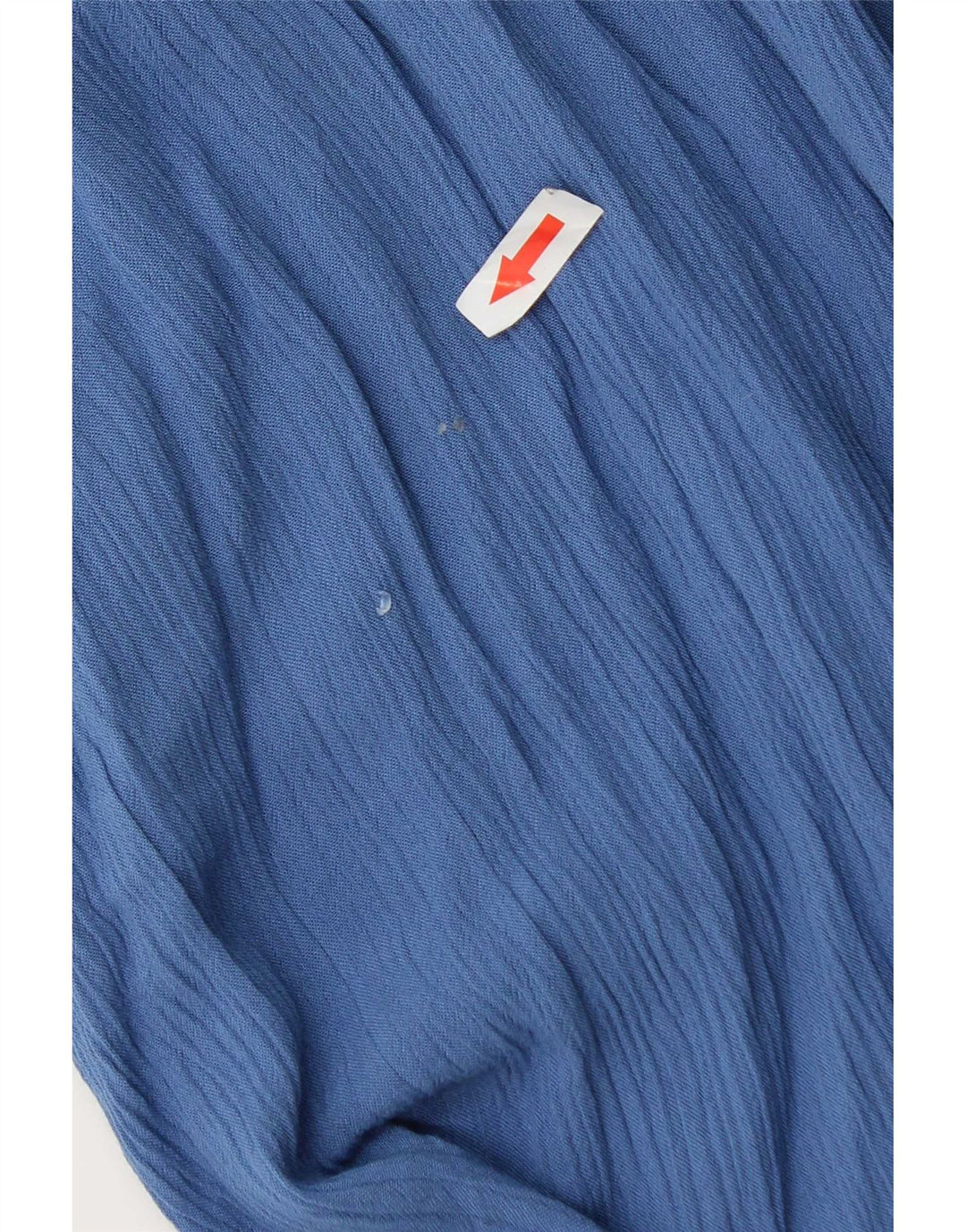Marks & Spencer Dameshorts UK12 Medium W30 Blue Viscose