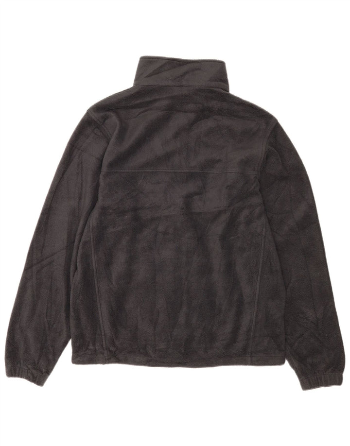 Columbia Herre Fleecejakke UK 38 Medium Sort Polyester