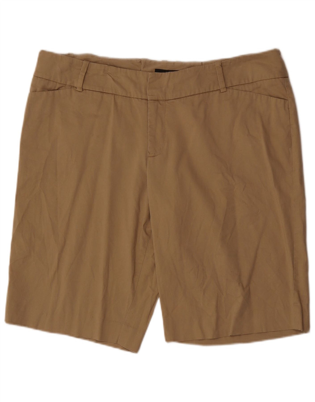 Mossimo Casual Shorts til kvinder W36 XL Brun bomuld