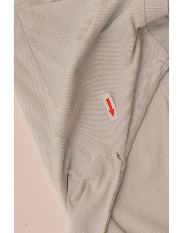 Kappa herre poloshirt Medium hvid bomuld