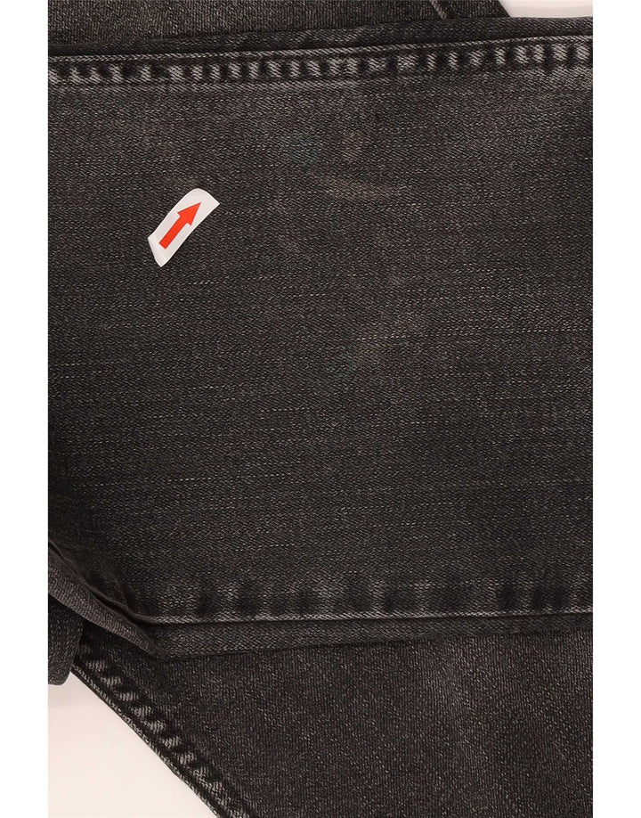 Marks & Spencer Herre Regular Fit Straight Jeans W34 L29 Grå Bomuld