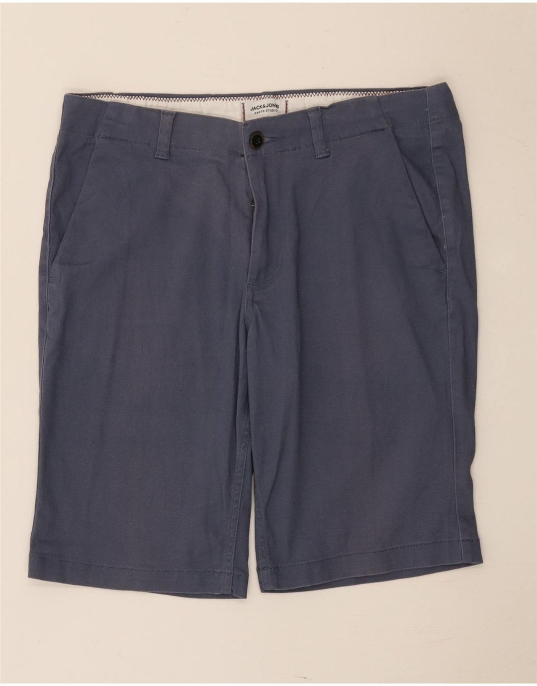 Jack & Jones Herre Chino Shorts Medium W32 Marineblå Bomuld