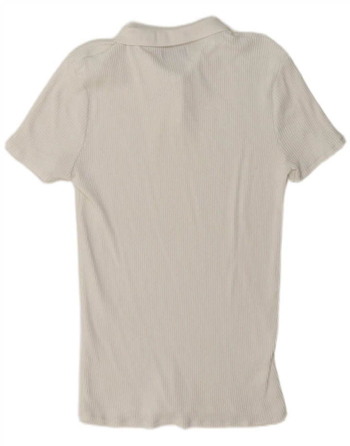 Zara Poloskjorte til mænd XL Hvid