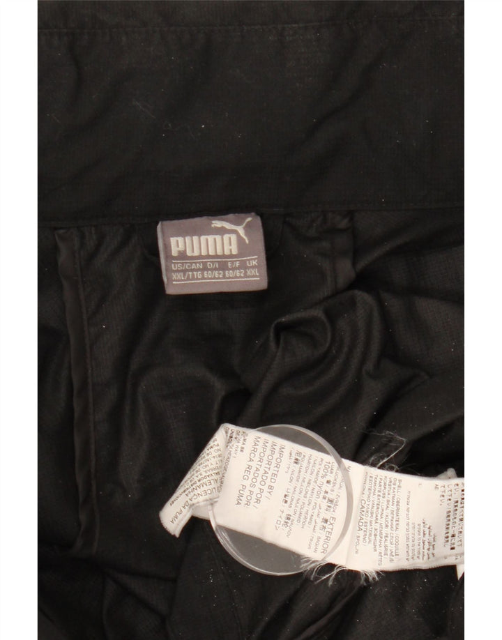 PUMA Træningsdragt til mænd Topjakke 2XL Sort Nylon