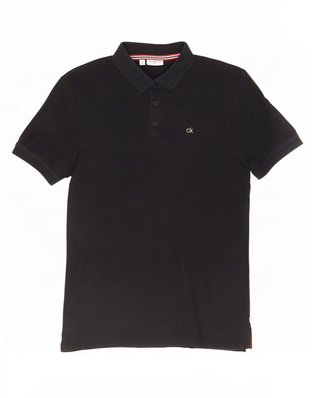 Calvin Klein herre poloshirt Medium marineblå bomuld