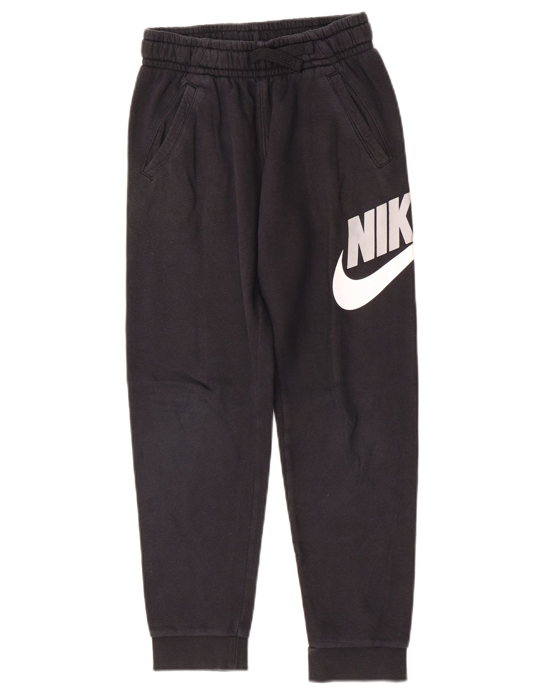 Nike Boys Grafisk træningsdragt Bukser Joggers 10-11 år Medium Sort