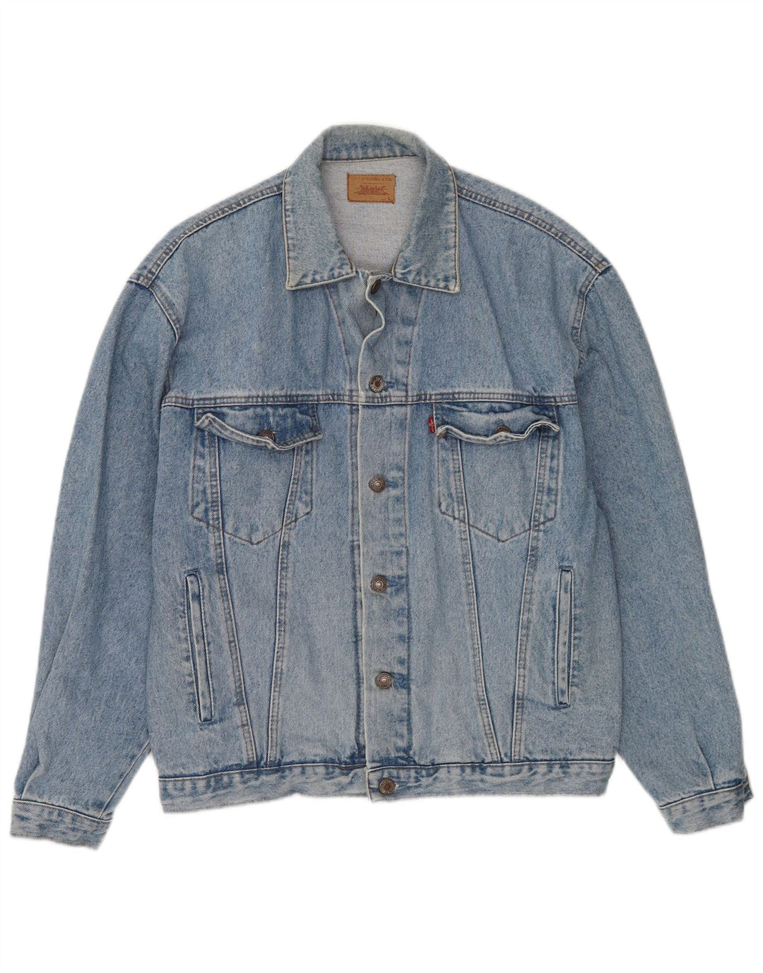 Levi's Herre denimjakke UK 40 Large Blue