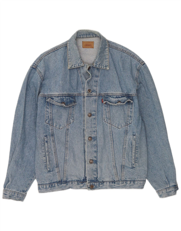 Levi's Herre denimjakke UK 40 Large Blue