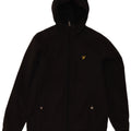 Lyle & Scott Herre Hættevindjakke UK 36 Lille Grå Polyester