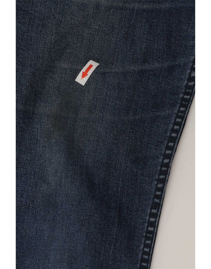 Levi's Herre 511 Slim Jeans W34 L32 Marineblå Bomuld