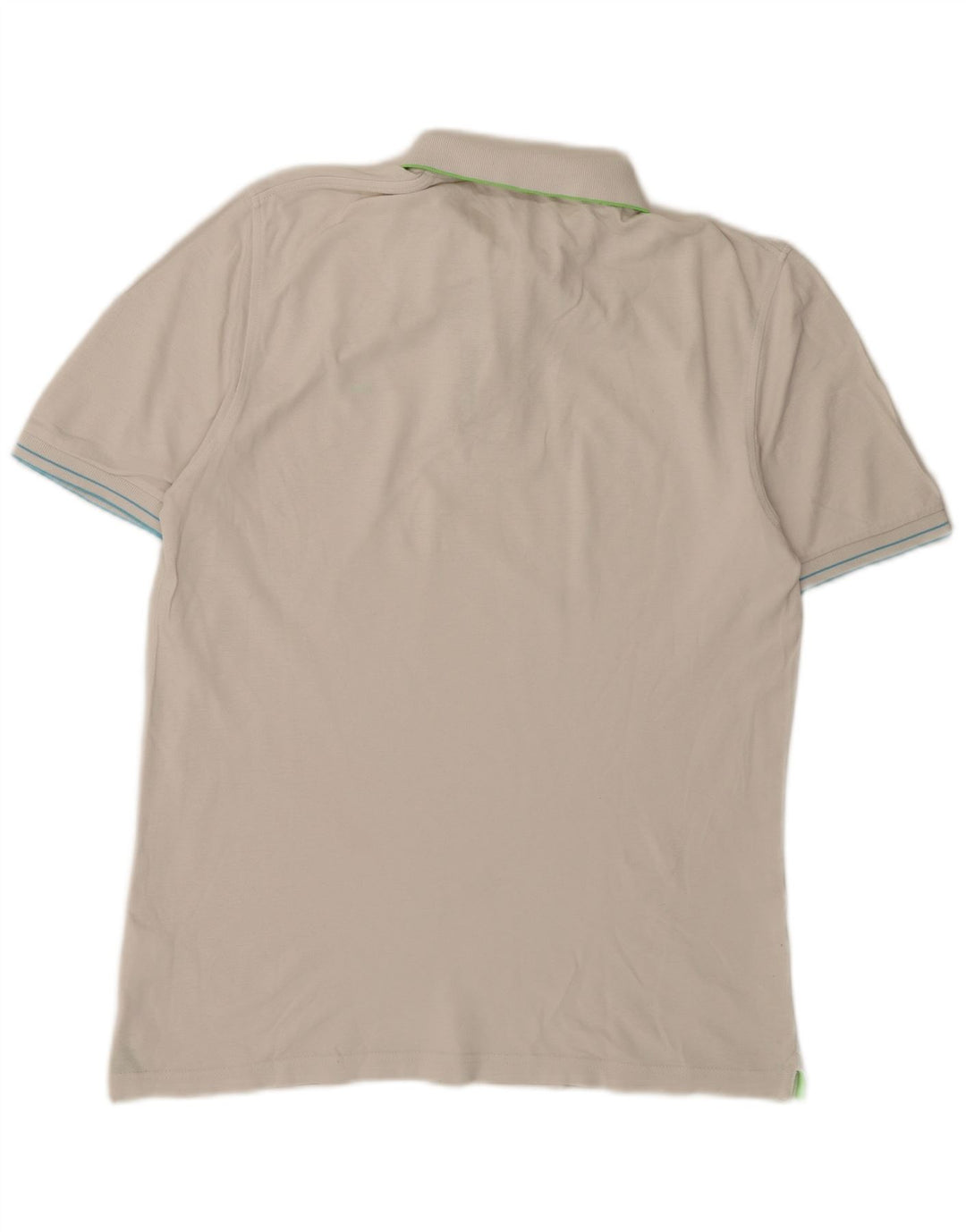 Sun68 Herre poloshirt Lille hvid bomuld