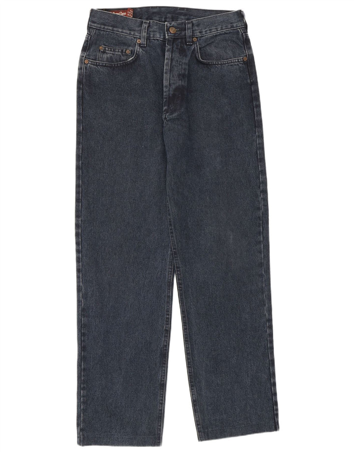 Marlboro Classics Straight Jeans til mænd W31 L30 Marineblå Bomuld