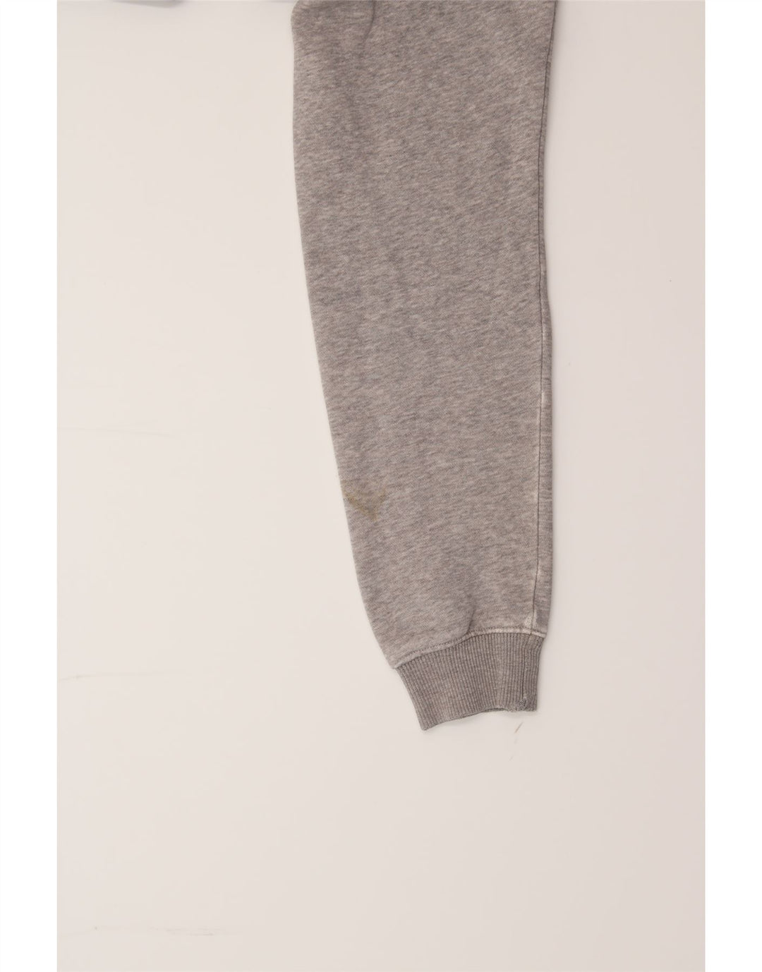 ADIDAS Mens Graphic Hoodie Jumper Small Grey Cotton Vintage Adidas and Second-Hand Adidas from Messina Hembry 