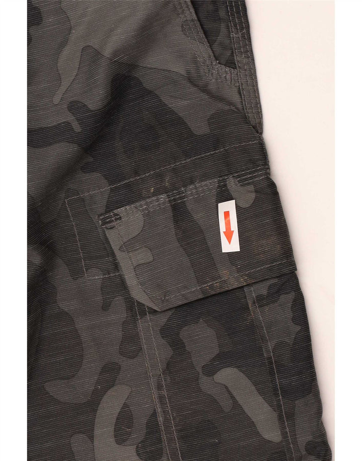 Billabong Herre Cargo Shorts W32 Medium Grey Camouflage