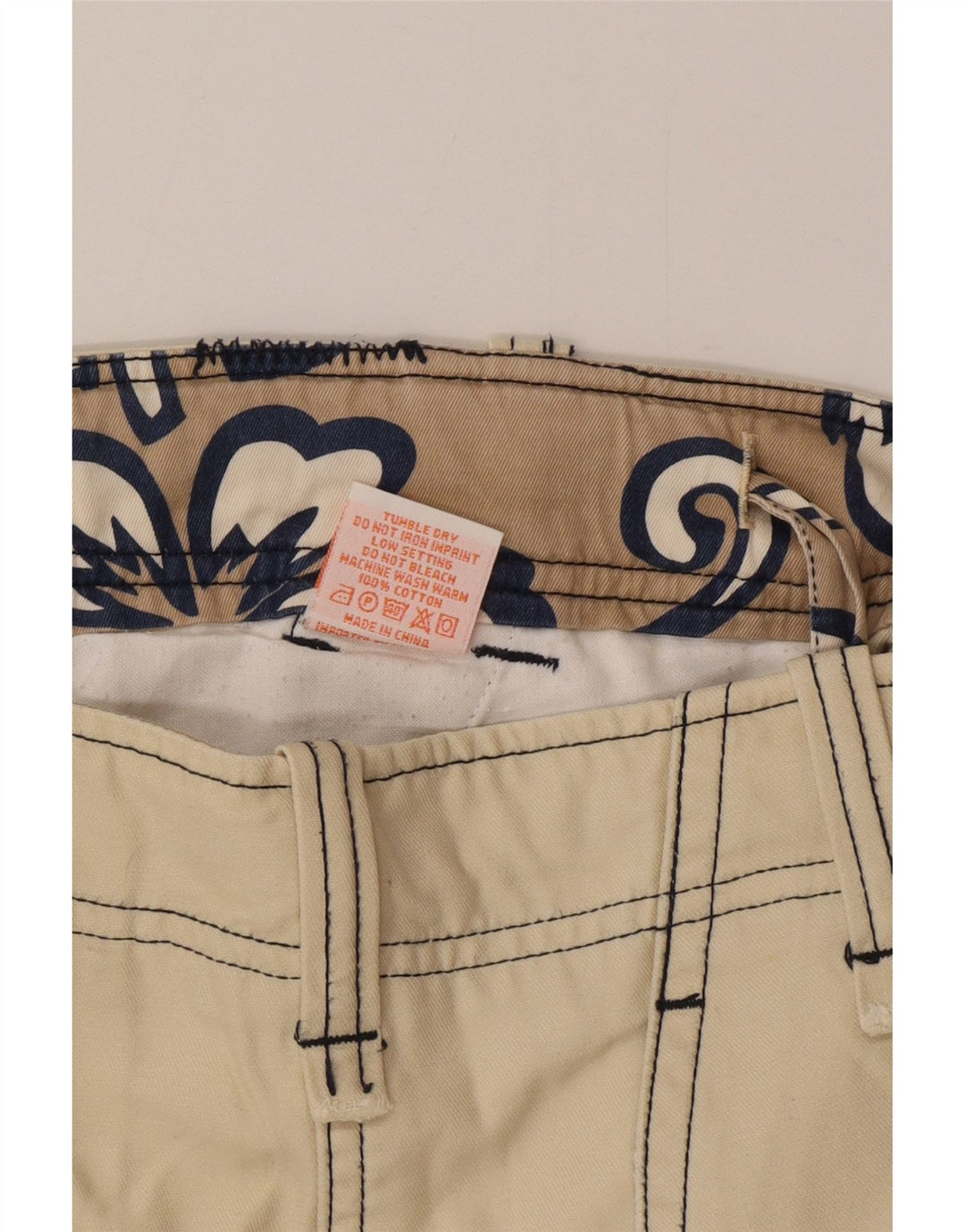 Sundek Herre Cargo Shorts W31 Medium Beige Bomuld
