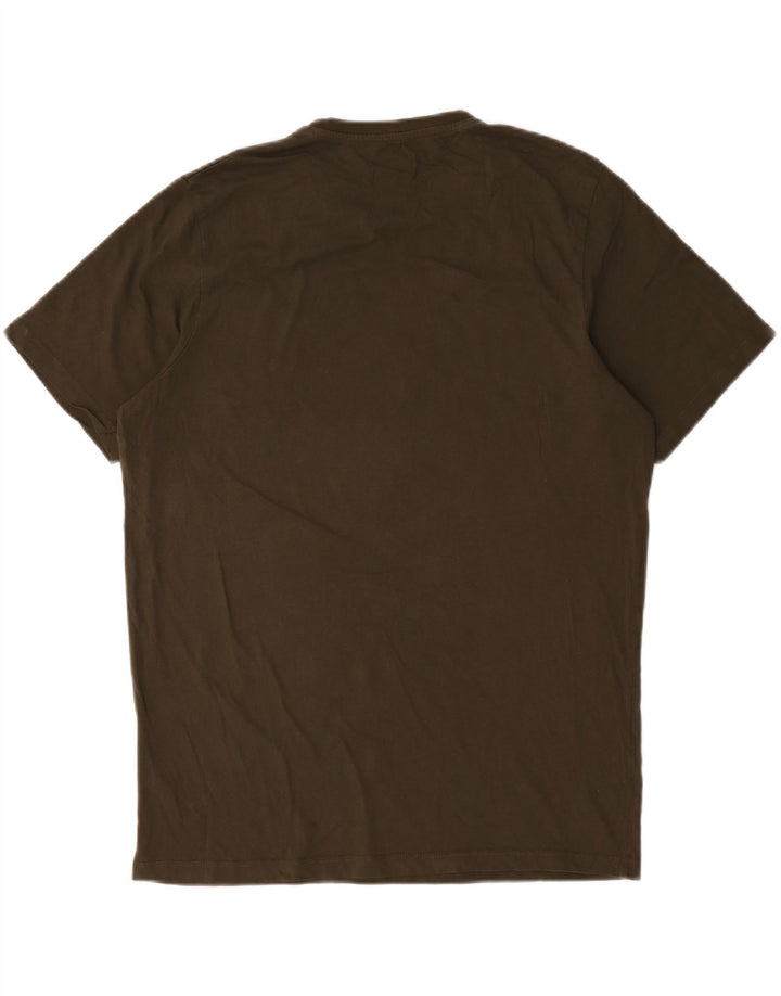Rab Herre Grafisk T-Shirt Top XL Khaki Bomuld