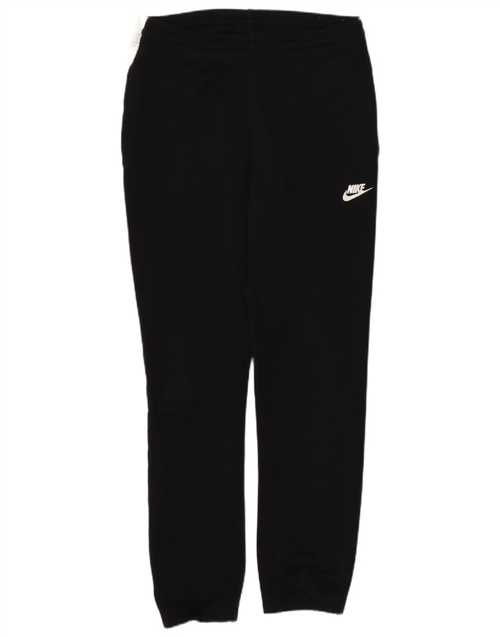 Nike Træningsdragt bukser til mænd Joggers Small Black Colourblock Polyester