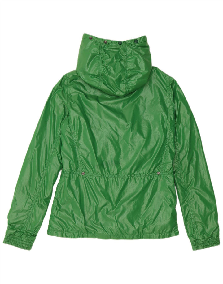 Duvetica Polstret hættejakke til kvinder IT 42 Medium Grøn polyamid