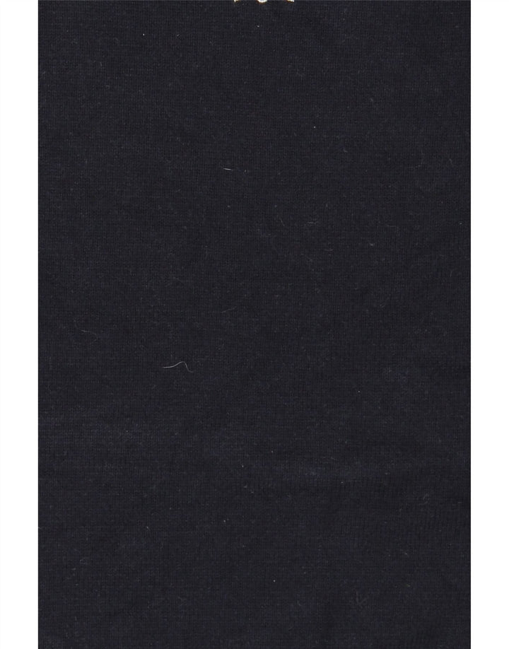 Besætningstøj Herre V-hals sweater Medium Marineblå Bomuld