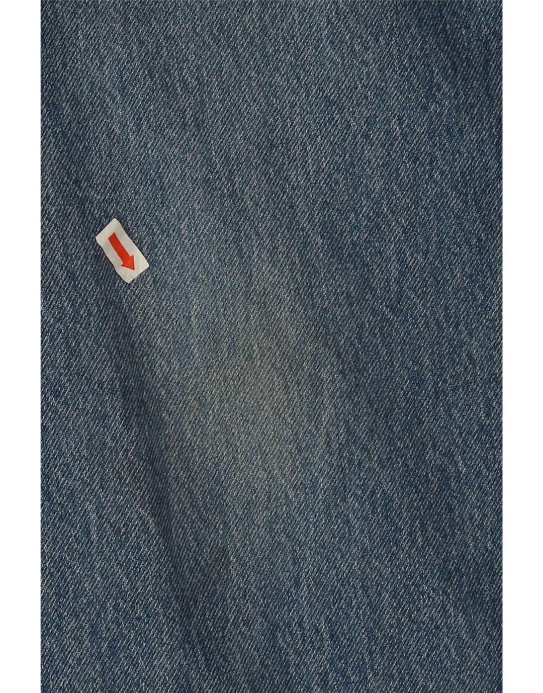 Levi's Herre 501 lige jeans W36 L32 blå bomuld