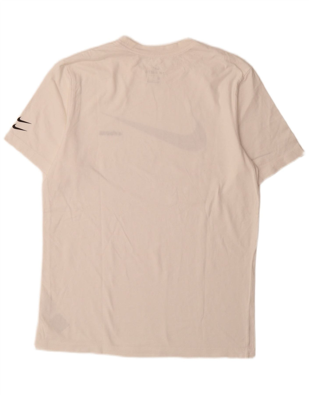 Nike Herre grafisk T-shirt Top Medium White Bomuld Sports