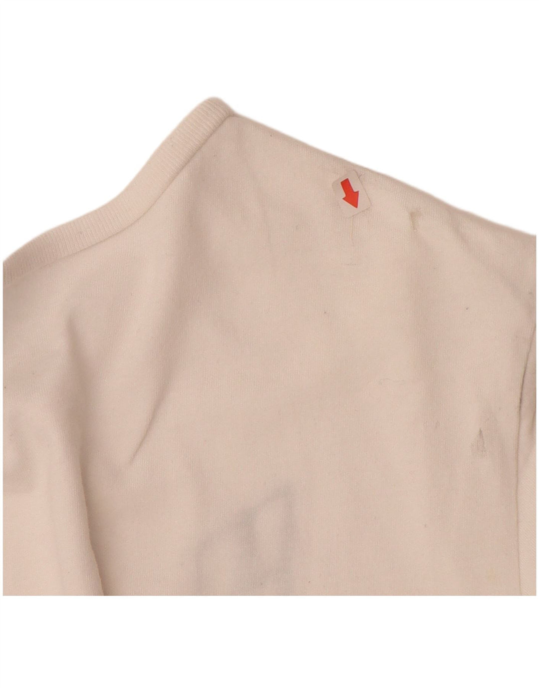 BENETTON Piger Grafisk T-Shirt Top 11-12 År 2XL Hvid Bomuld