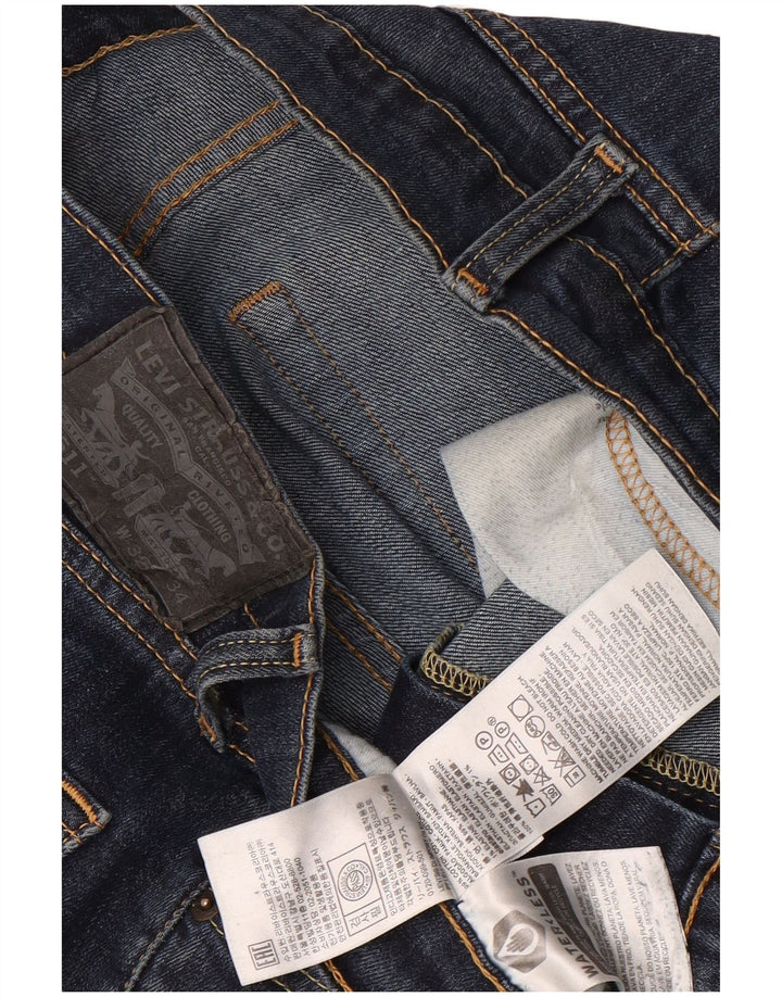 Levi's Herre 511 Slim Jeans SLIW32 L34 Blå Bomuld