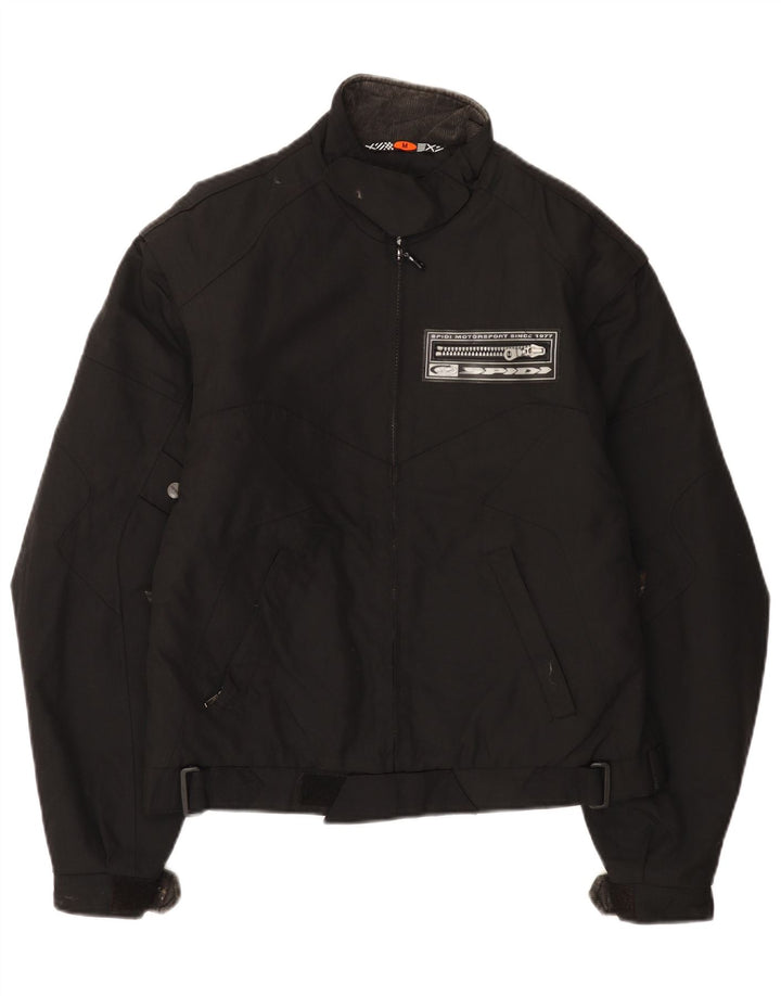 Spidi Herre Racer Jacket UK 38 Medium Sort Colourblock