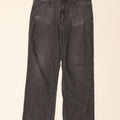 TRUSSARDI Womens Straight Jeans W31 L30 Grey Vintage Trussardi and Second-Hand Trussardi from Messina Hembry 