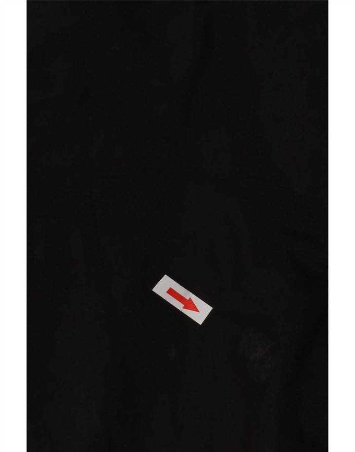 Mountain Warehouse Herre Straight Cargo Cropped Bukser W36 L25 Sort