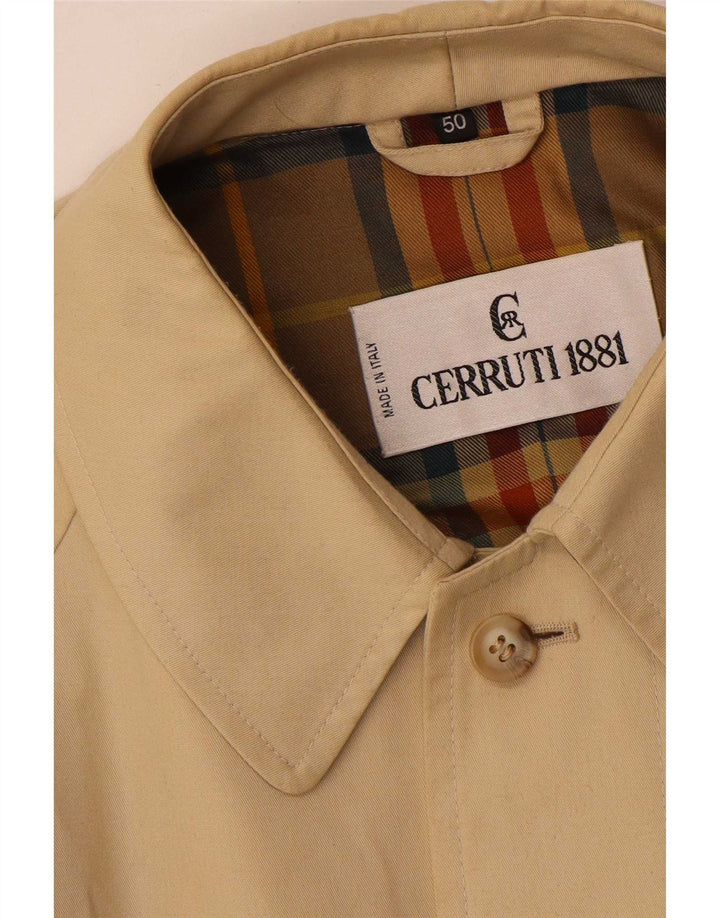 Cerruti 1881 Herre Overfrakke IT 50 Large Beige