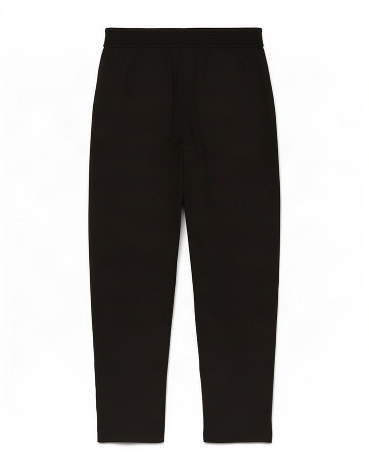 Zara Træningsdragtsbukser til kvinder UK 10 Small Black Viscose