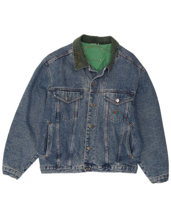 El Charro Herre Denim Jacket UK 40 Large Blue