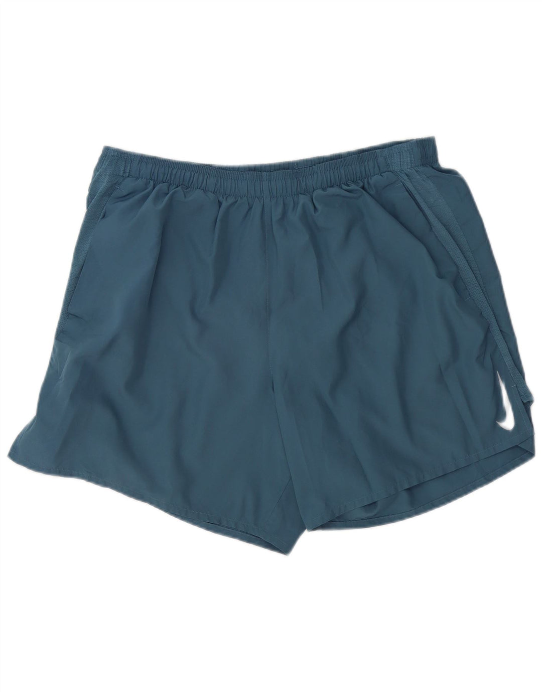 Nike herre Dri Fit sportsshorts 2XL blå polyester